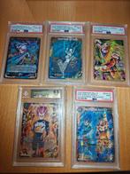 Bandai - 5 Graded card - Dragon Ball Z, Dragon Ball Event, Nieuw