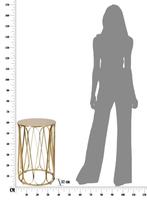 KLEINE TAFEL VENETIË CM Ø 37X58, Ophalen of Verzenden, Nieuw