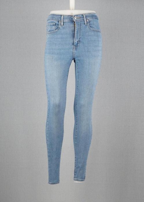 Vintage Skinny Levis Light Blue size 23 / 29, Kleding | Heren, Spijkerbroeken en Jeans, Ophalen of Verzenden
