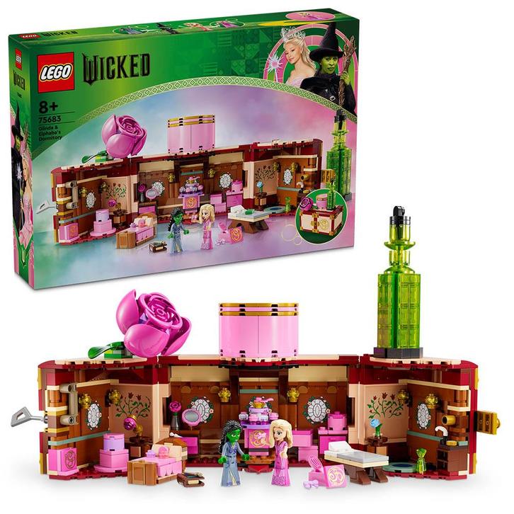 LEGO Wicked - Glinda & Elphabas Dormitory 75683, Kinderen en Baby's, Speelgoed | Duplo en Lego, Ophalen of Verzenden