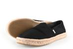 Toms Espadrilles in maat 38½ Zwart | 10% korting, Kleding | Dames, Verzenden, Zwart, Toms, Gedragen