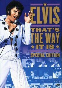 Thats the Way It Is (Ws Spec) [DVD] [197 DVD, Cd's en Dvd's, Dvd's | Overige Dvd's, Zo goed als nieuw, Verzenden