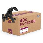 40× FORTEX Selflock Coupler Light WLL 50kg Ø48-51mm zwart, Muziek en Instrumenten, Licht en Laser, Verzenden, Nieuw