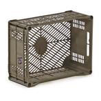 Gebruikte Euronorm stapelbakken wanden + bodem geperforeerd, Ophalen of Verzenden, Gebruikt