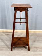 Plantentafel - Hout - Art deco plantentafel