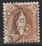 Zwitserland 1905 - Staande Helvetias 3 franc zegel met, Gestempeld