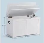 Praktische gangbank – Schoenenbank met ruime opbergruimte 80, Verzenden, Nieuw