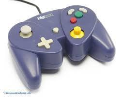 Gamecube Controller Paars BigBen (Gamecube Accessoires), Spelcomputers en Games, Spelcomputers | Nintendo GameCube, Zo goed als nieuw