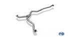 FOX Subaru Outback/ Legacy 3.0l - BL/ BP vervangingspijp voo, Verzenden, Nieuw