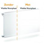 Vlakke radiator voorplaat H60 x B300 cm (cover voorzet plaat, Ophalen of Verzenden, Nieuw, Radiator, Hoog rendement (Hr)