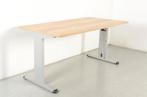 Solidesk bureau, bladkleur naar keuze, 160 x 80 cm, hoogte, Huis en Inrichting, Bureaus, Ophalen of Verzenden, Nieuw