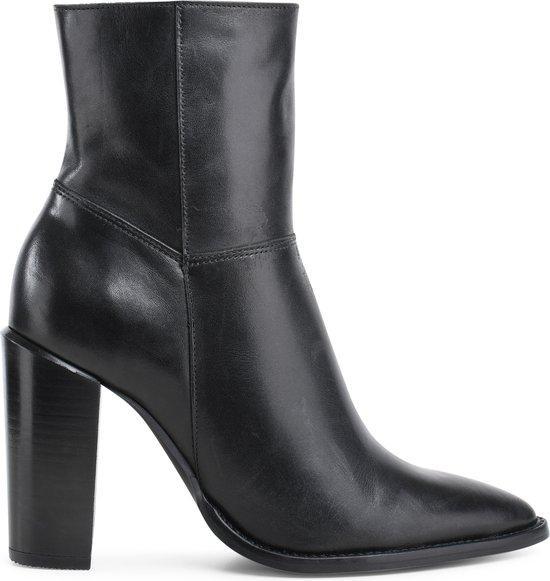 PS Poelman - maat 37- MADE Dames Laarzen met hak - Zwart, Kleding | Dames, Schoenen, Verzenden