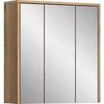 welltime Spiegelkast Kayu, breedte 64 cm, 3, Huis en Inrichting, Badkamer | Badkamermeubels, Verzenden, Nieuw