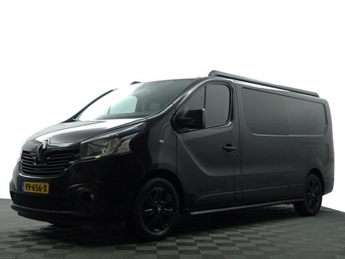 Renault Trafic 1.6 dCi T29 L2 Sportline-, Auto's, Bestelauto's, Dealer onderhouden, Lease, Zwart, Handgeschakeld, Overige kleuren