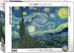 Starry Night - Vincent van Gogh Puzzel (1000 stukjes) |, Verzenden, Nieuw