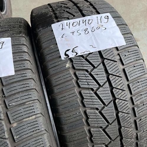 2 x Continental Winter TS860S 245-40-19 Winterbanden 5,5mm, Auto-onderdelen, Banden en Velgen, 19 inch, Winterbanden, 245 mm, Personenwagen