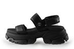Timberland Sandalen in maat 39½ Zwart | 10% extra korting, Kleding | Dames, Schoenen, Verzenden, Zwart, Sandalen of Muiltjes, Zo goed als nieuw