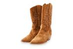 Lina Locchi Cowboy laarzen in maat 37 Bruin | 10% extra, Verzenden, Zo goed als nieuw, Bruin, Lina Locchi