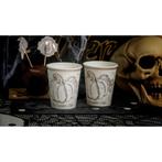 Folat - Papieren bekers - Creepy Curiosities, Verzenden, Nieuw