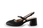 Manfield slingbacks in maat 37 Zwart | 25% korting, Kleding | Dames, Schoenen, Verzenden, Zwart, Zo goed als nieuw, Manfield