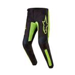 Alpinestars Fluid Lurv Broek Zwart Geel Fluo, Motoren, Kleding | Motorkleding, Nieuw met kaartje, Broek | textiel, Alpinestars