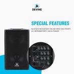 Devine Venture Mobile 10 inch mobiele accu-speaker, Verzenden, Nieuw