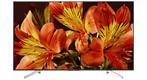 Sony KD-49XF8599 - 49 inch LED 4K Ultra HD 100 Hz Smart TV, Ophalen, LED, Zo goed als nieuw, 100 Hz