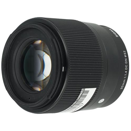 Sigma 30mm F/1.4 DC DN Contemporary MFT | Tweedehands, Audio, Tv en Foto, Fotocamera's Digitaal, Gebruikt, Overige Merken, Verzenden