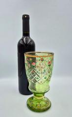 Kelk - Kristal - Prachtige art nouveau, Antiek en Kunst