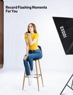 Softbox - Fotostudio - Studiolamp  - 5x85W - LED - ESDDI, Audio, Tv en Foto, Fotografie | Fotostudio en Toebehoren, Verzenden