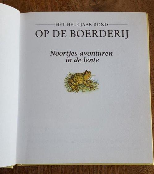 Op de boerderij 9789024358854 Benedict Blathwayt, Boeken, Overige Boeken, Gelezen, Verzenden