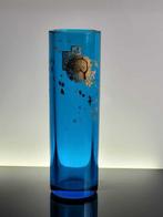 Baccarat - Vaas - Maanschein - Emaille, Kristal - Eugène, Antiek en Kunst