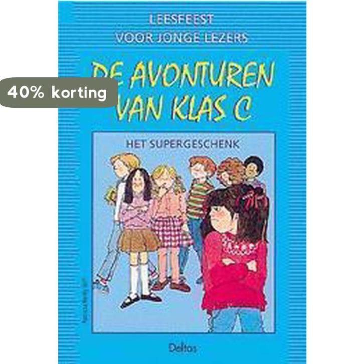 De avonturen van klas C 16. Het supergeschenk 9789024374106, Boeken, Kinderboeken | Jeugd | 13 jaar en ouder, Zo goed als nieuw