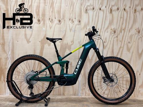 Cube Stereo Hybrid 140 HPC SLX 750 E-Mountainbike XT 2024, Fietsen en Brommers, Fietsen | Mountainbikes en ATB, Fully, Heren, Minder dan 45 cm
