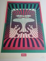 Shepard Fairey (OBEY) - Op-Art Icon (Offset Edition), Antiek en Kunst, Kunst | Tekeningen en Foto's