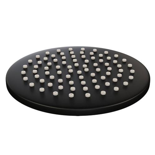 Hoofddouche Brauer Black Rond 20 cm Mat Zwart, Doe-het-zelf en Verbouw, Sanitair, Kraan, Nieuw, Ophalen of Verzenden