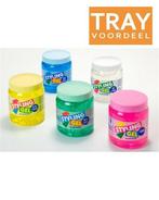 HEGRON STYLING GEL MEGA HOLD (GROEN) TRAY 12 X 500 ML, Verzenden, Nieuw