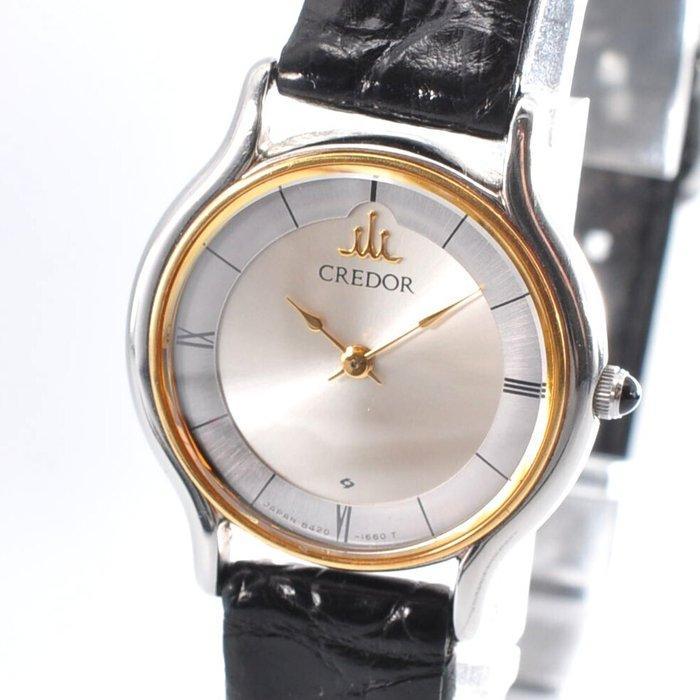 Seiko - Credor - Zonder minimumprijs - 8420-0150 - Dames -, Sieraden, Tassen en Uiterlijk, Horloges | Antiek