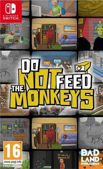 Do Not Feed The Monkeys-Standaard (NSW) NIEUW, Spelcomputers en Games, Games | Nintendo Switch, Nieuw, Ophalen of Verzenden