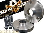 Spacers 20mm Smart Fortwo 3x112 57.1 4x100 60.1 adapters, Auto diversen, Tuning en Styling, Ophalen of Verzenden