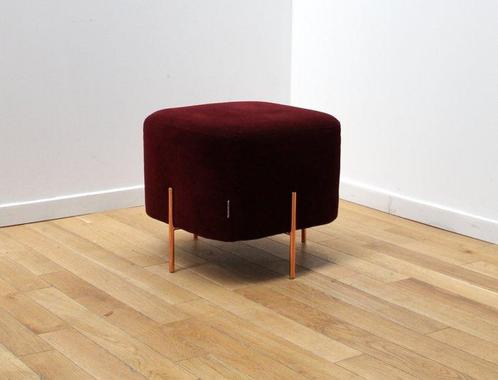 Sancal - Poef (3) - Olifant - Fluweel, Antiek en Kunst, Antiek | Meubels | Stoelen en Banken