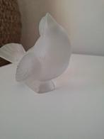 Lalique - Presse-papier - Oiseau - Glas, Antiek en Kunst, Antiek | Glas en Kristal