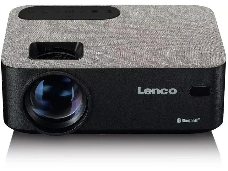 Lenco LPJ-700 - LCD projector - 1280x720 HD - Bluetooth 5.0, Audio, Tv en Foto, Beamers, Zo goed als nieuw, Verzenden