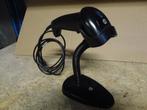 HP QD2100 USB 1D Barcode Scanner + Standaard, Computers en Software, Scanners, Refurbished, Barcodescanner