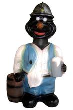 Dronken mol met bewegend hoofd, Tuin en Terras, Tuinbeelden, Verzenden, Nieuw