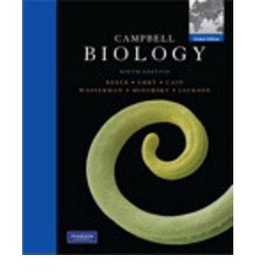 Campbell Biology 9780321739759 Jane Reece, Boeken, Overige Boeken, Gelezen, Verzenden