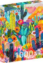 Cacti Land Puzzel (1000 stukjes) | Enjoy Puzzle - Puzzels, Verzenden, Nieuw