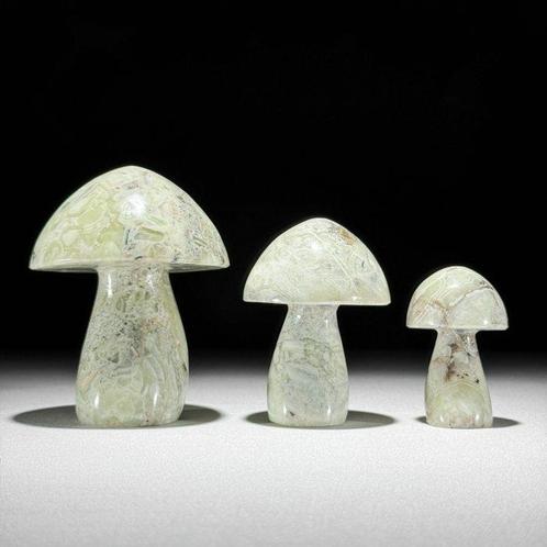 GEEN MINIMUMVERKOOPPRIJS - Prachtige set van 3 Onyx, Antiek en Kunst, Kunst | Designobjecten
