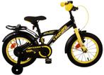 Volare Thombike Kinderfiets - Jongens - 14 inch - Zwart Geel, Fietsen en Brommers, Fietsen | Kinderfietsjes, Ophalen of Verzenden