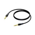 6.35 mm jack kabel | Procab | 3 meter, Audio, Tv en Foto, Audiokabels en Televisiekabels, Verzenden, Nieuw